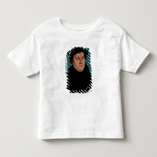 Porträt von Martin Luther, 1529 Kleinkind T-shirt