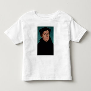 Porträt von Martin Luther, 1529 Kleinkind T-shirt