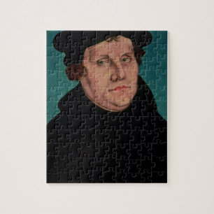 Porträt von Martin Luther, 1529 Puzzle