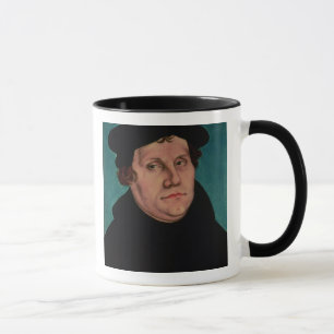 Porträt von Martin Luther, 1529 Tasse