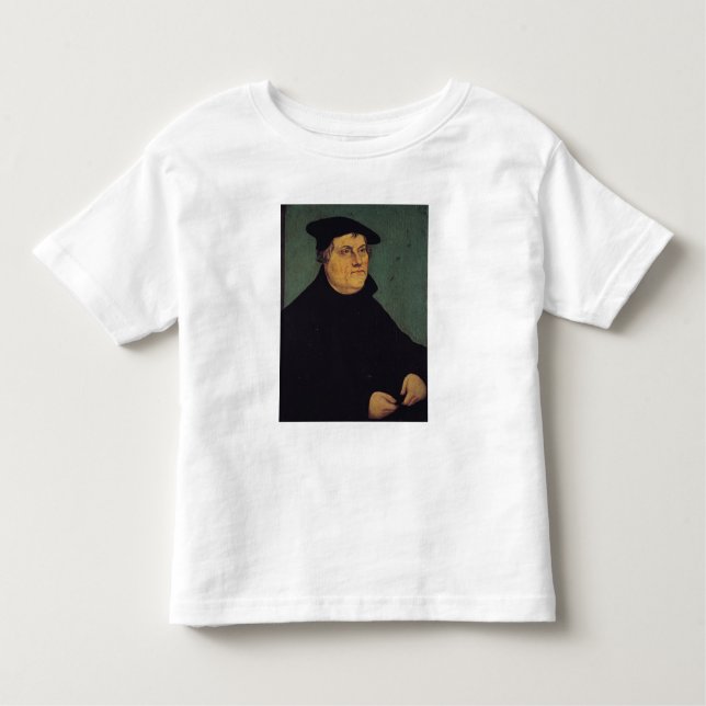 Porträt von Martin Luther 1543 Kleinkind T-shirt (Vorderseite)