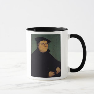 Porträt von Martin Luther 1543 Tasse