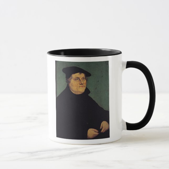 Porträt von Martin Luther 1543 Tasse (Rechts)
