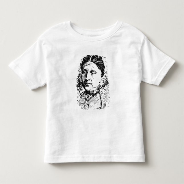 Porträt von Mary Seacole Kleinkind T-shirt (Vorderseite)
