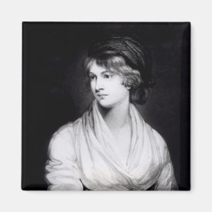 Porträt von Mary Wollstonecraft Godwin Magnet