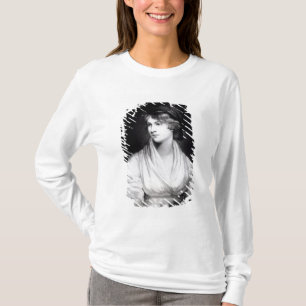 Porträt von Mary Wollstonecraft Godwin T-Shirt