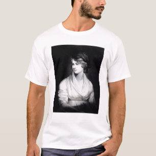 Porträt von Mary Wollstonecraft Godwin T-Shirt