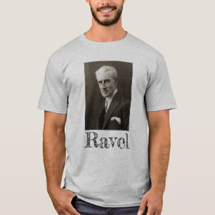 Porträt von Maurice Ravel (C. 1925) T-Shirt