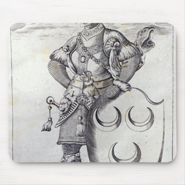 Porträt von Mehmed II Mousepad (Vorne)