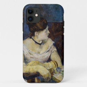 Porträt von Mette Gauguin, der Ehefrau des Künstle iPhone 11 Hülle