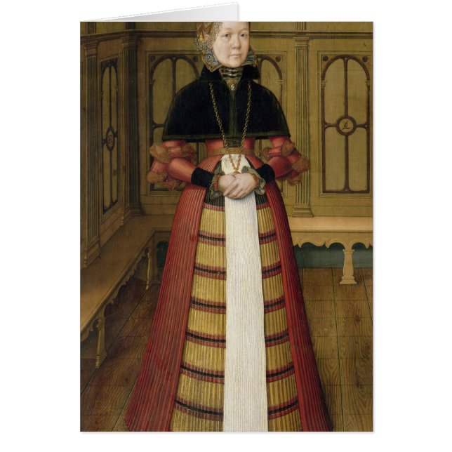 Porträt von Mette von Munchhausen (Vorne)