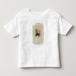 Porträt von Michael Faraday (1791-1867) (Albumen Kleinkind T-shirt