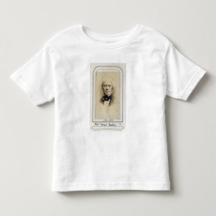 Porträt von Michael Faraday (1791-1867) (Albumen p Kleinkind T-shirt
