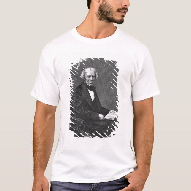 Porträt von Michael Faraday T-Shirt (Vorderseite)