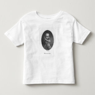 Porträt von Michel de Montaigne Kleinkind T-shirt