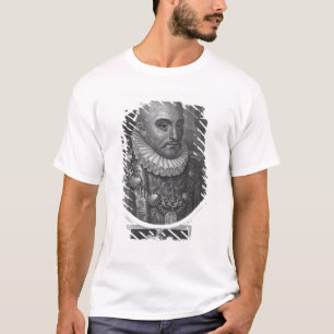Porträt von Michel de Montaigne T-Shirt