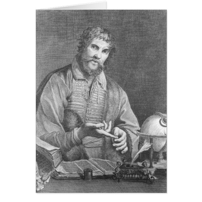 Porträt von Michel de Nostradame (Vorne)