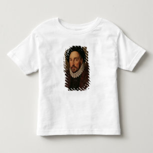 Porträt von Michel Eyquem de Montaigne Kleinkind T-shirt