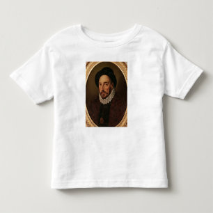 Porträt von Michel Eyquem de Montaigne Kleinkind T-shirt