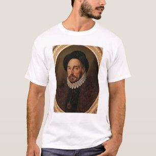 Porträt von Michel Eyquem de Montaigne T-Shirt