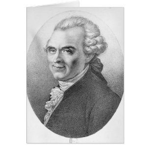 Porträt von Michel-Jean Sedaine