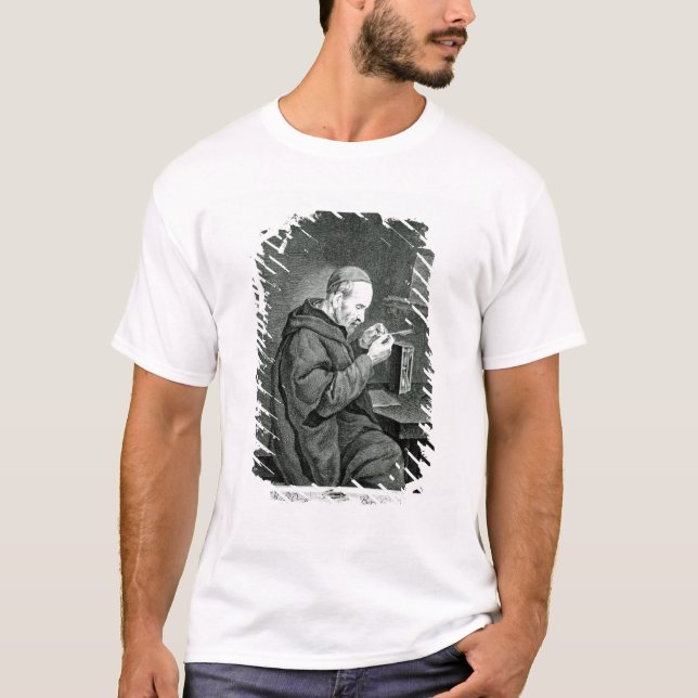 Porträt von Michel Nostradamus T-Shirt (Vorderseite)
