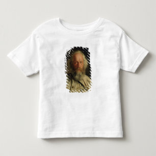 Porträt von Mikhail Alexandrovich Bakunin 1871 Kleinkind T-shirt