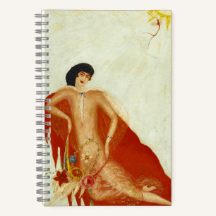 Porträt von mir von Florine Stettheimer Notizbuch