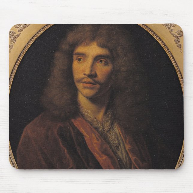 Porträt von Moliere Mousepad (Vorne)