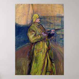 Porträt von Monsieur Maurice Joyant, 1900 Poster