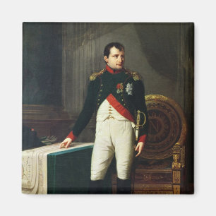 Porträt von Napoleon Bonaparte 1809 Magnet