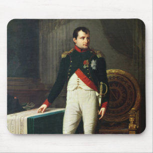 Porträt von Napoleon Bonaparte 1809 Mousepad