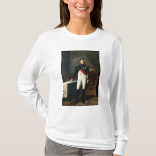 Porträt von Napoleon Bonaparte 1809 T-Shirt