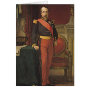 Porträt von Napoleon III 1862