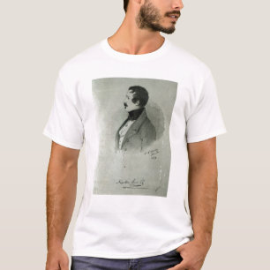 Porträt von Napoleon III als junger Mann, 1839 T-Shirt