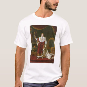 Porträt von Napoleon in seinen Krönungs-Roben T-Shirt