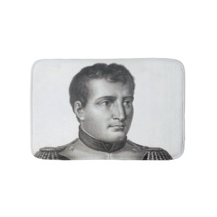 Porträt von Napoleon, Kaiser von Frankreich Badematte