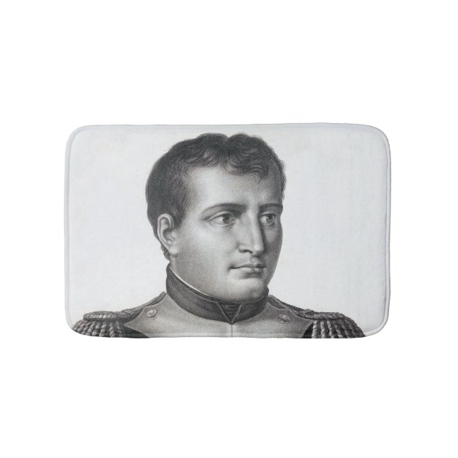 Porträt von Napoleon, Kaiser von Frankreich Badematte (Vorderseite)