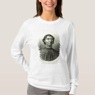 Porträt von Niccolo Machiavelli T-Shirt