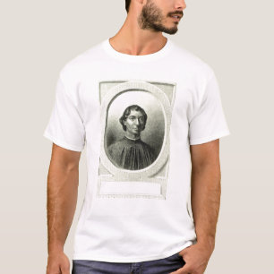Porträt von Niccolo Machiavelli T-Shirt