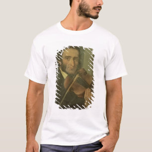 Porträt von Niccolo Paganini T-Shirt
