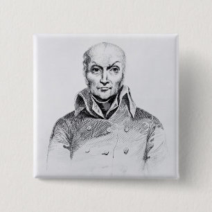 Porträt von Nicolas Appert Button