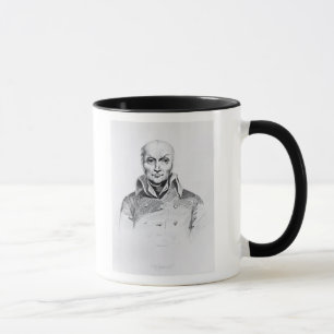 Porträt von Nicolas Appert Tasse