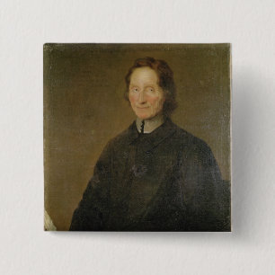 Porträt von Nicolas de Malebranche Button