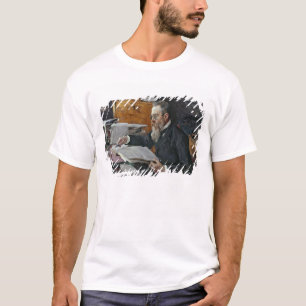 Porträt von Nikolai Andreyevich Rimsky-Korsakov T-Shirt