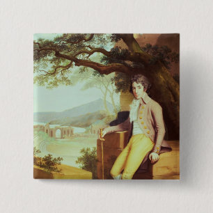 Porträt von Oberst David La Touche von Marcey Button