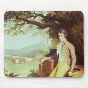 Porträt von Oberst David La Touche von Marcey Mousepad