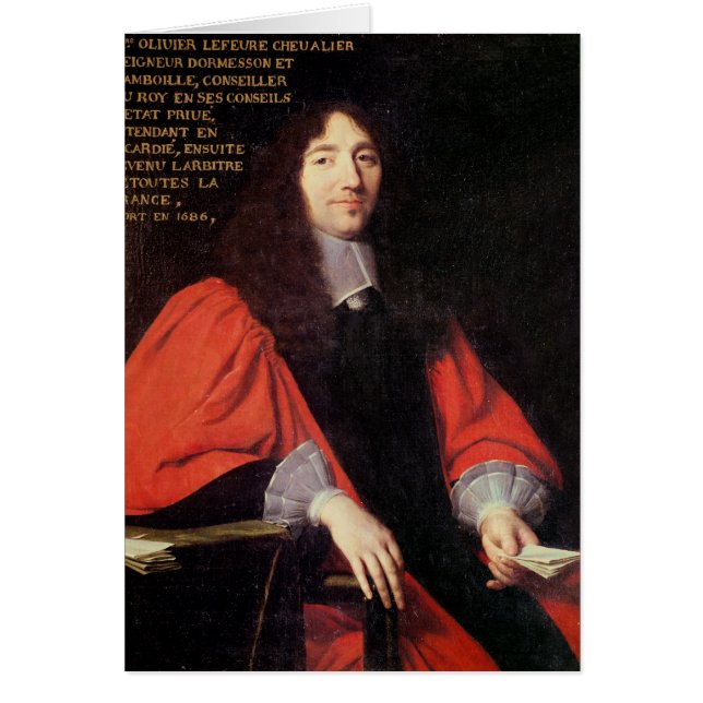 Porträt von Olivier Lefevre (Vorne)