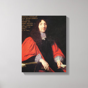 Porträt von Olivier Lefevre Leinwanddruck