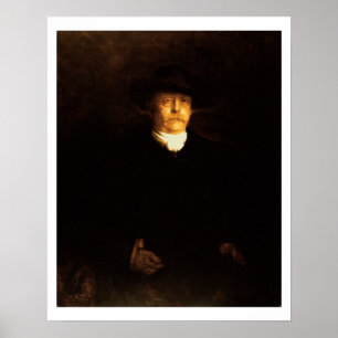 Porträt von Otto von Bismarck (1815-98) (Öl auf PA Poster